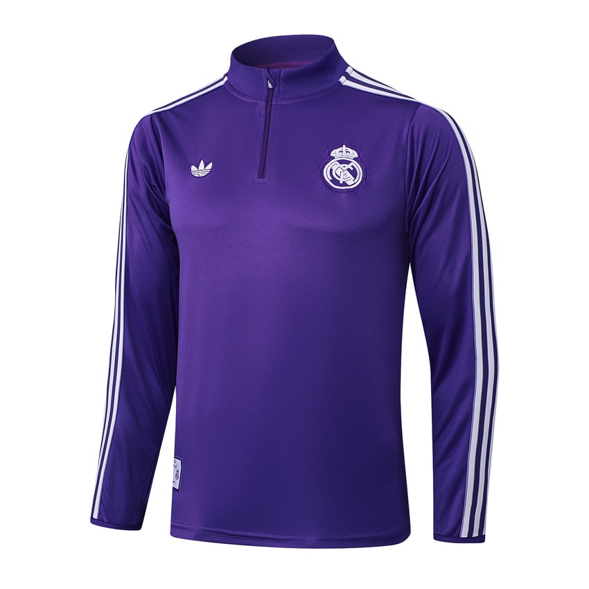 Survetement Real Madrid Training Homme 2025 2026 Violet