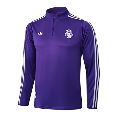 Survetement Real Madrid Training Homme 2025 2026 Violet