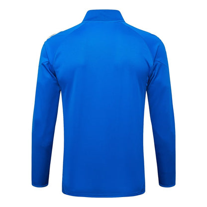 Survetement Real Madrid Veste Homme 2025 2026 Bleu Clair