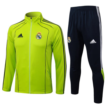 Survetement Real Madrid Veste Homme 2025 2026 Jaune