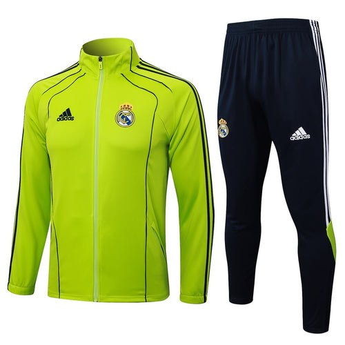 Survetement Real Madrid Veste Homme 2025 2026 Jaune