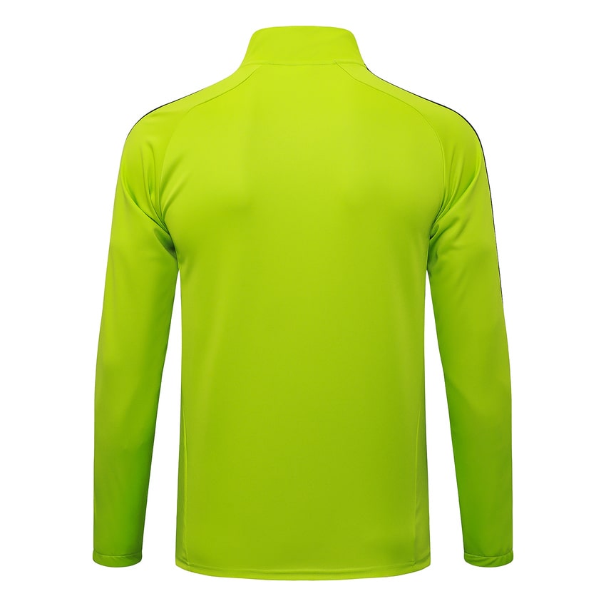 Survetement Real Madrid Veste Homme 2025 2026 Jaune