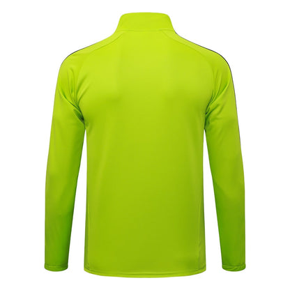 Survetement Real Madrid Veste Homme 2025 2026 Jaune