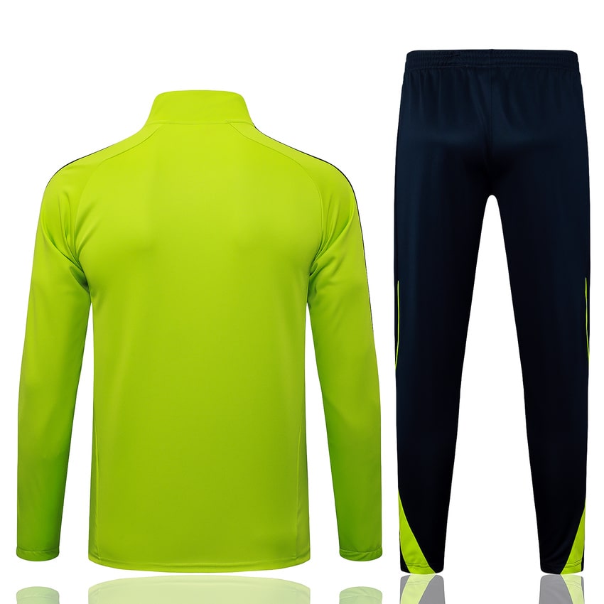Survetement Real Madrid Veste Homme 2025 2026 Jaune