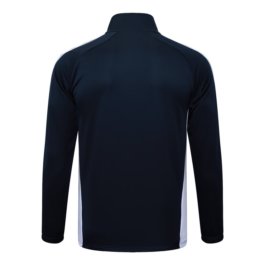 Survetement Real Madrid Veste Homme 2025 2026 Noir Blanc