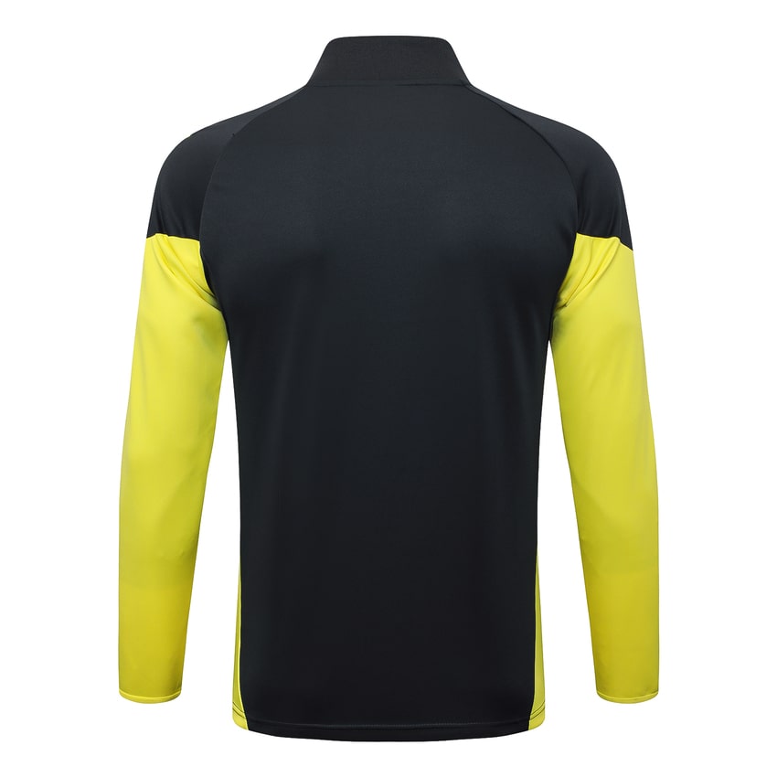 Survetement Real Madrid Veste Homme 2025 2026 Noir Fonce