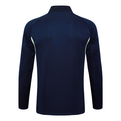 Survetement Real Madrid Veste Homme 2025 2026 Noir Jaune