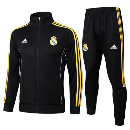 Survetement Real Madrid Veste Homme 2025 2026 Noir Nuit