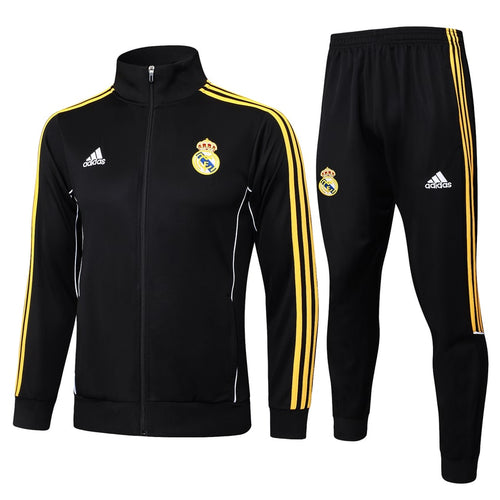 Survetement Real Madrid Veste Homme 2025 2026 Noir Nuit