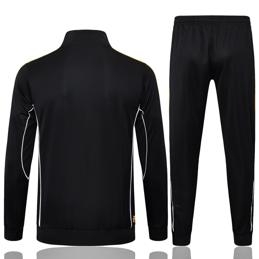 Survetement Real Madrid Veste Homme 2025 2026 Noir Nuit