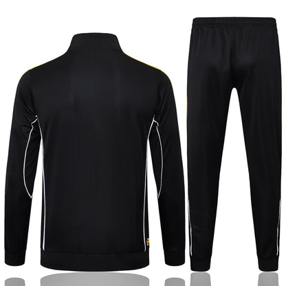 Survetement Real Madrid Veste Homme 2025 2026 Noir Nuit
