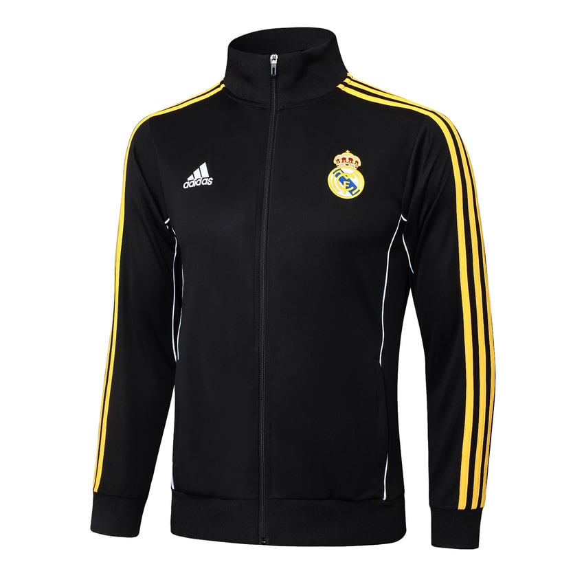 Survetement Real Madrid Veste Homme 2025 2026 Noir Nuit