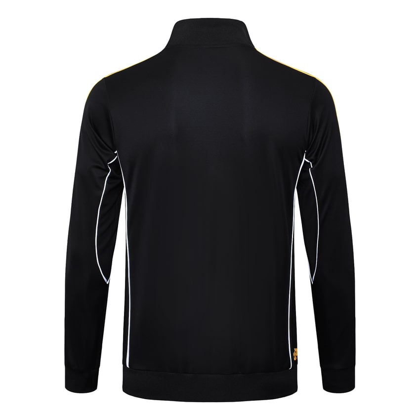 Survetement Real Madrid Veste Homme 2025 2026 Noir Nuit