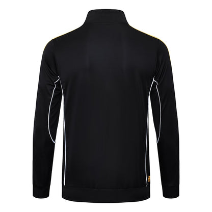 Survetement Real Madrid Veste Homme 2025 2026 Noir Nuit