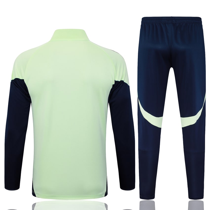 Survetement Real Madrid Veste Homme 2025 2026 Vert Clair