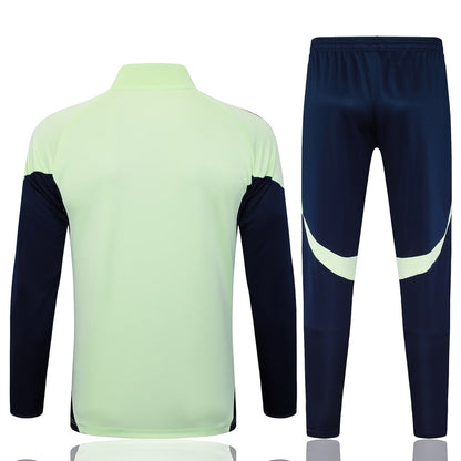 Survetement Real Madrid Veste Homme 2025 2026 Vert Clair