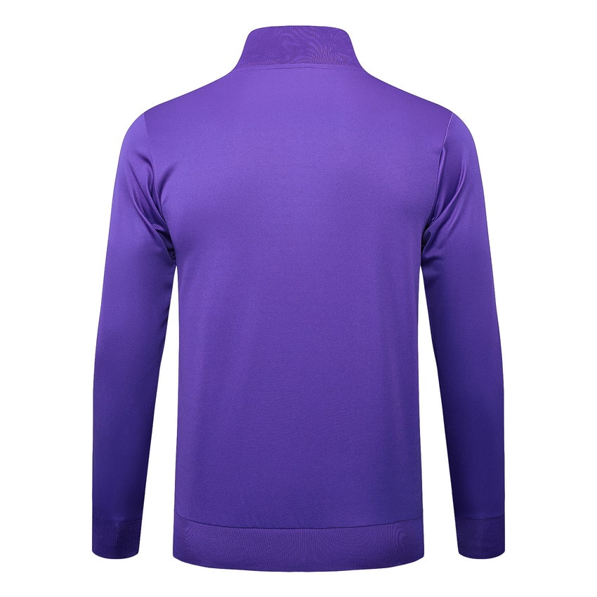 Survetement Real Madrid Veste Homme 2025 2026 Violet