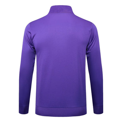 Survetement Real Madrid Veste Homme 2025 2026 Violet