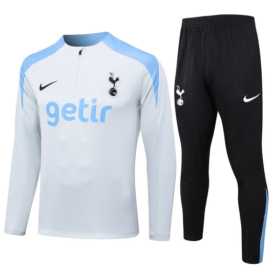 Survetement Tottenham Training Homme 2024 2025 Blanc