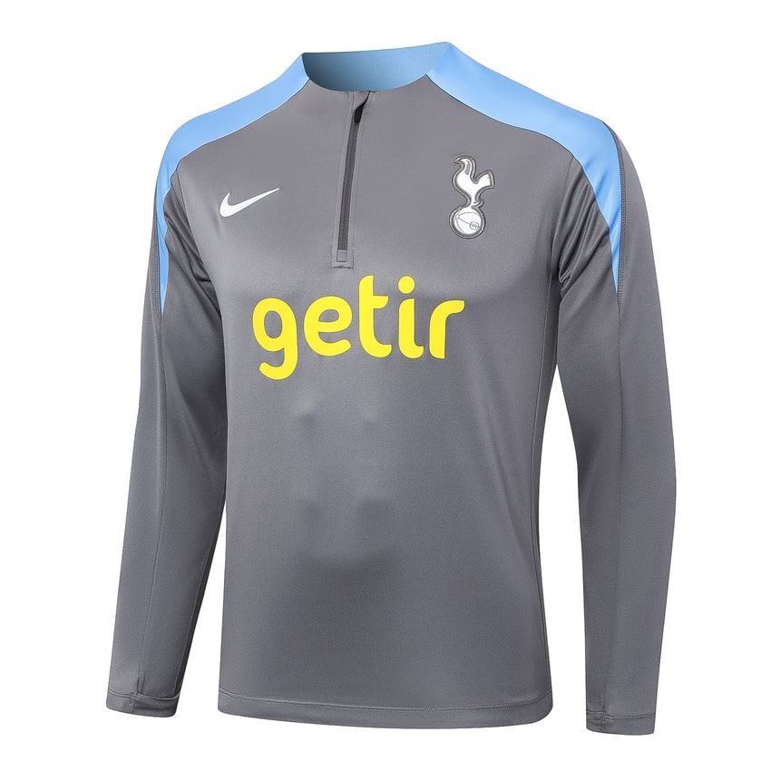 Survetement Tottenham Training Homme 2024 2025 Gris