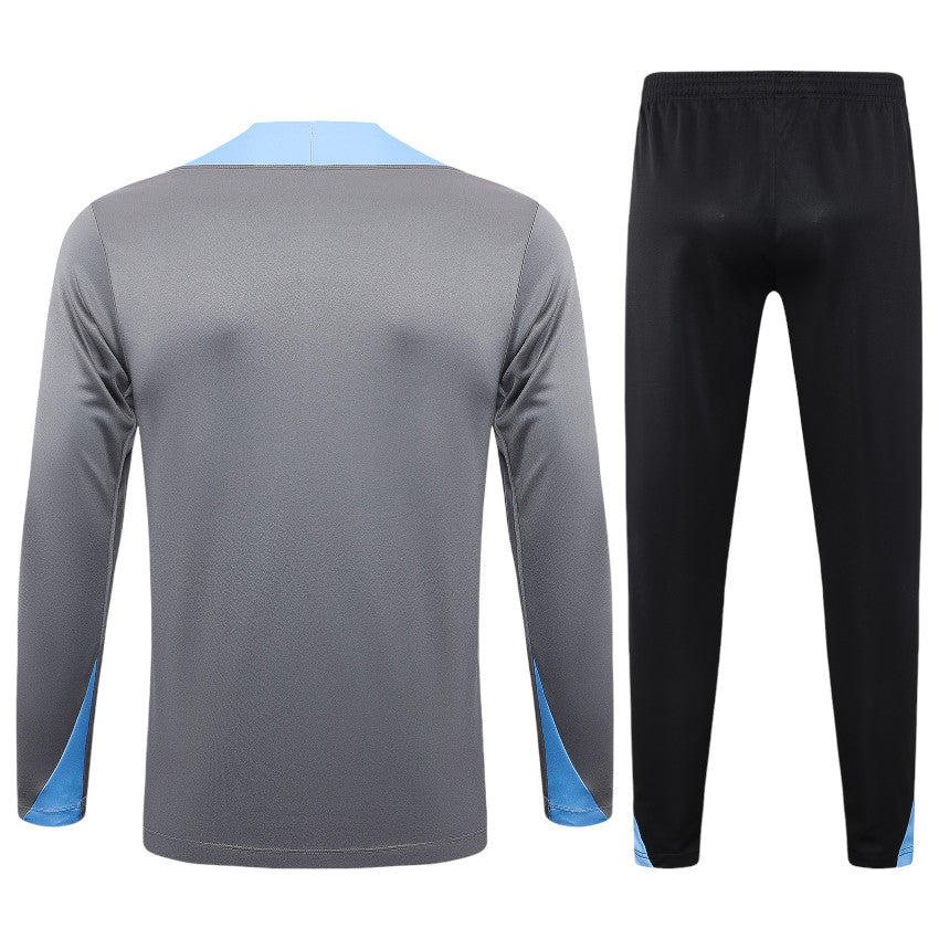 Survetement Tottenham Training Homme 2024 2025 Gris