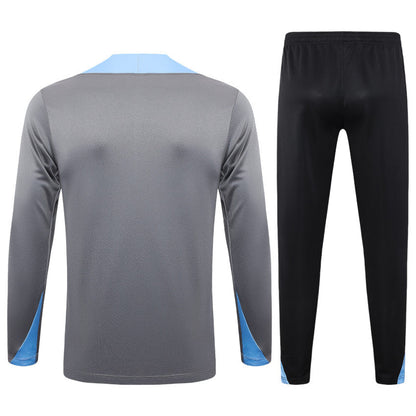 Survetement Tottenham Training Homme 2024 2025 Gris