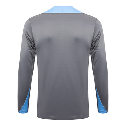 Survetement Tottenham Training Homme 2024 2025 Gris