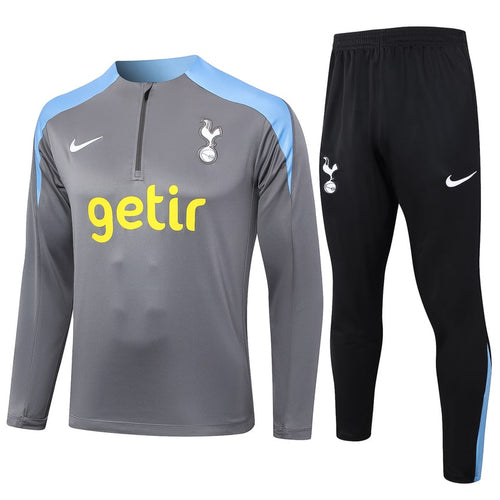 Survetement Tottenham Training Homme 2024 2025 Gris