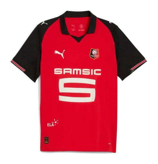 MAILLOT RENNES DOMICILE 2025/2026