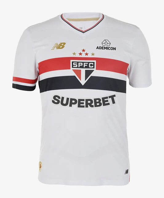 MAILLOT SAO PAULO FC DOMICILE 2025