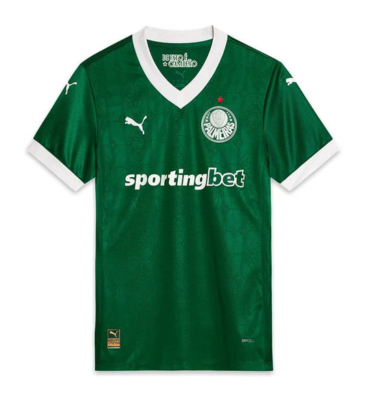 MAILLOT PALMEIRAS DOMICILE 2025
