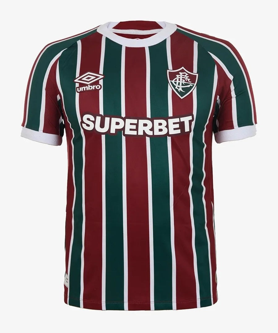 MAILLOT FLUMINENSE DOMICILE 2025