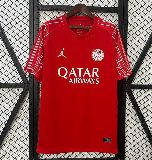 MAILLOT PSG SPECIAL ROUGE 2025/2026
