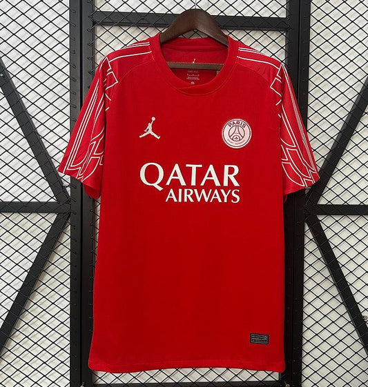 MAILLOT PSG SPECIAL ROUGE 2025/2026