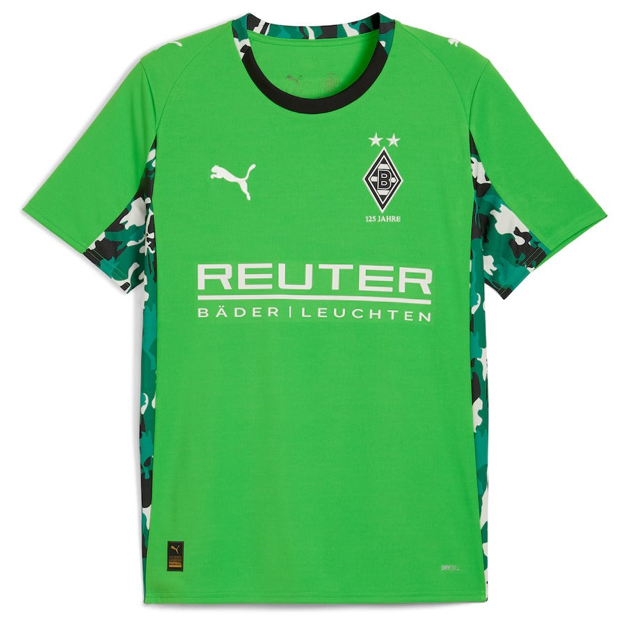 MAILLOT BORUSSIA MÖNCHENGLADBACH EXTERIEUR 2025/2026