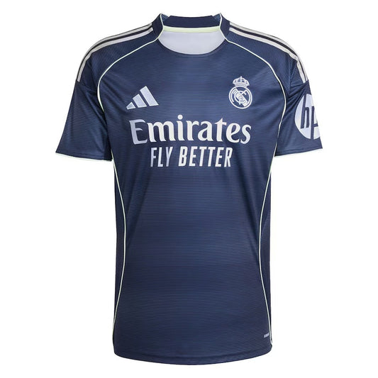 MAILLOT REAL MADRID EXTERIEUR 2025/2026