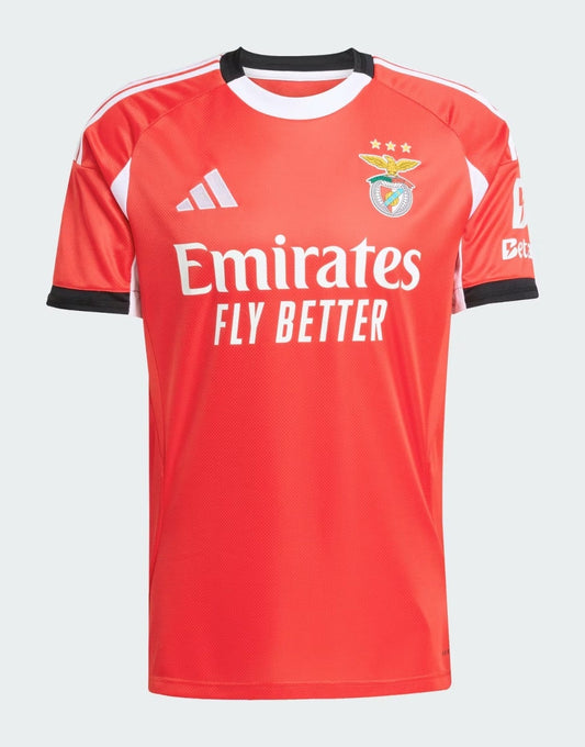 MAILLOT SL BENFICA DOMICILE 2025/2026