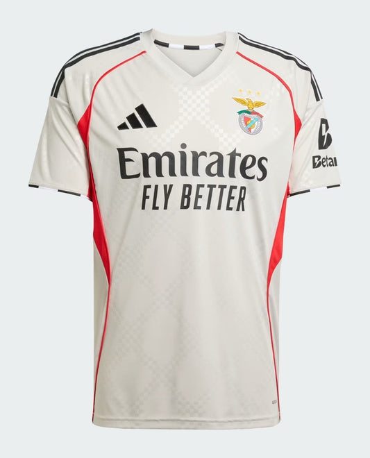 MAILLOT SL BENFICA EXTERIEUR 2025/2026