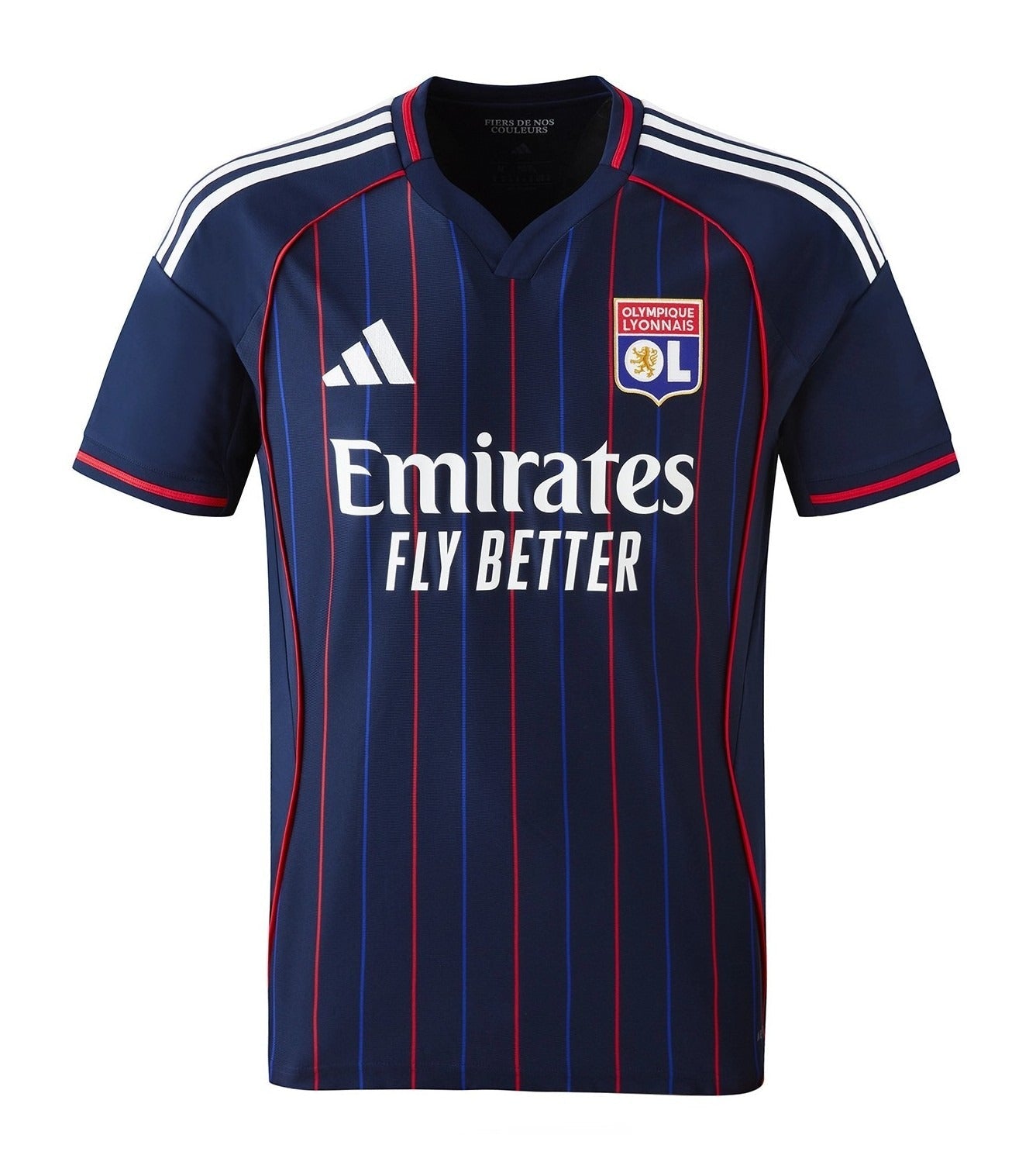 MAILLOT OLYMPIQUE LYONNAIS (OL) EXTERIEUR 2025/2026
