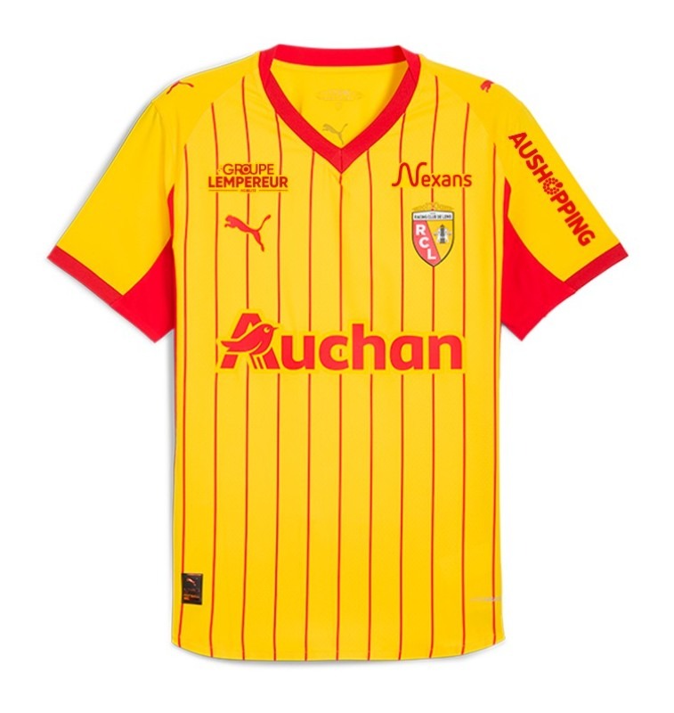 MAILLOT RC LENS DOMICILE 2025/2026