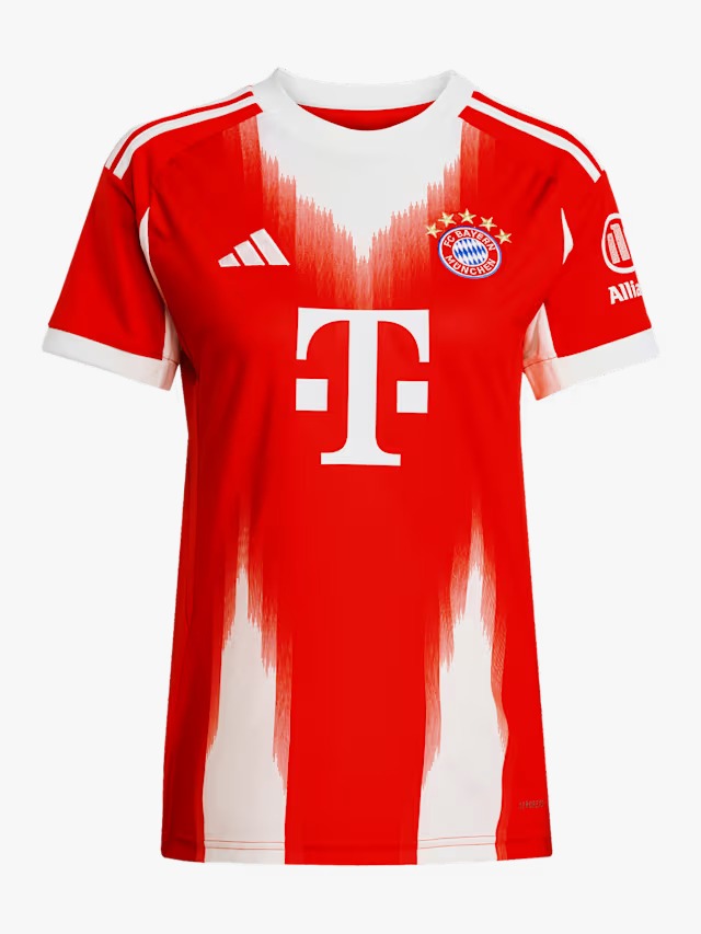 MAILLOT FEMME BAYERN MUNICH DOMICILE 2025/2026