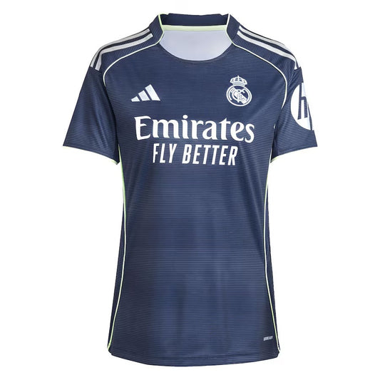 MAILLOT FEMME REAL MADRID EXTERIEUR 2025/2026
