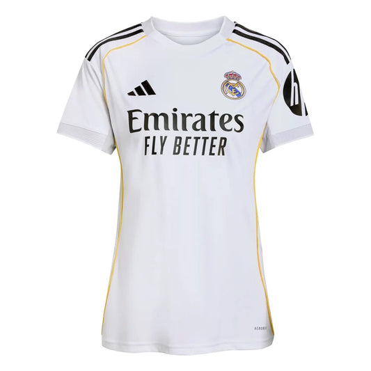 MAILLOT FEMME REAL MADRID DOMICILE 2025/2026