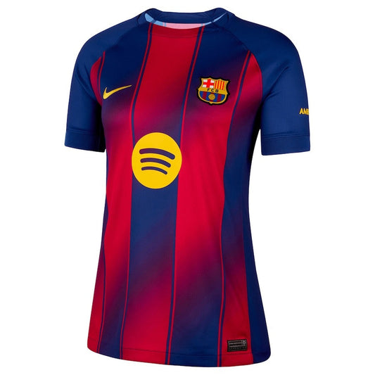 MAILLOT FEMME FC BARCELONA DOMICILE 2025/2026