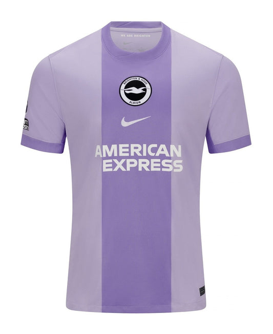MAILLOT BRIGHTON EXTERIEUR 2025/2026