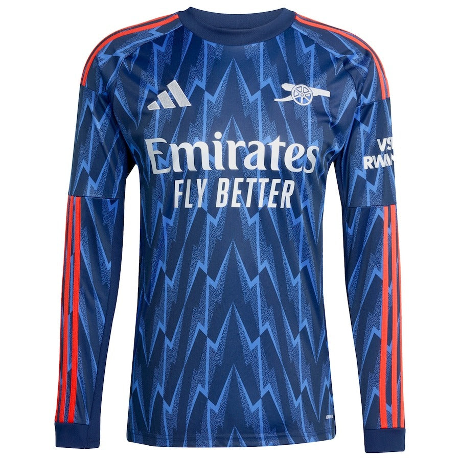 MAILLOT ARSENAL MANCHES LONGUES EXTERIEUR 2025/2026