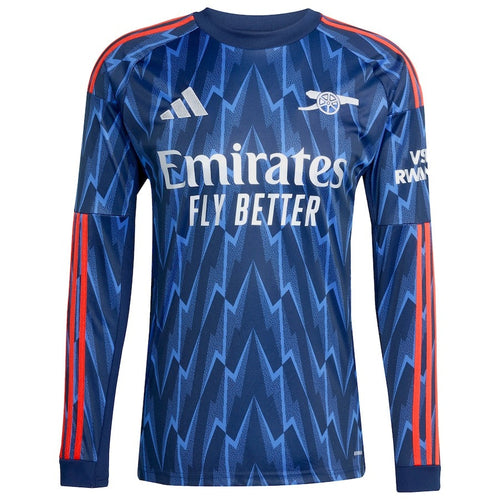 MAILLOT ARSENAL MANCHES LONGUES EXTERIEUR 2025/2026