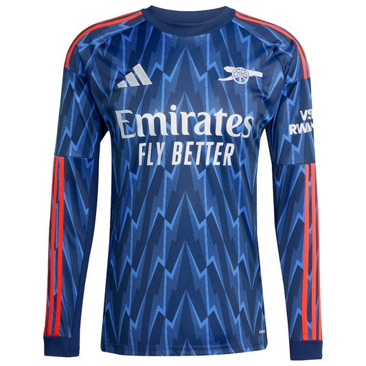 MAILLOT ARSENAL MANCHES LONGUES EXTERIEUR 2025/2026