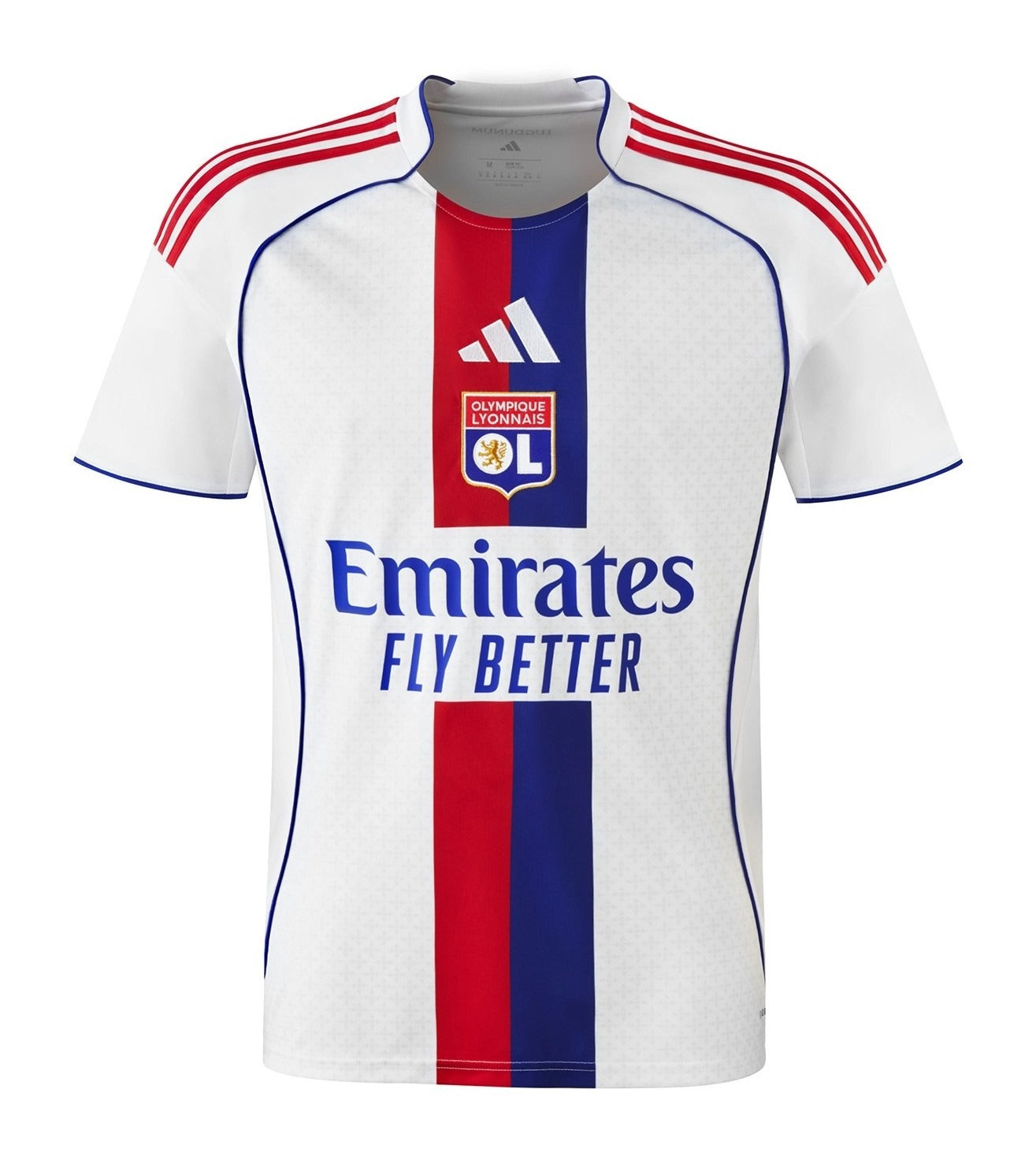 MAILLOT OLYMPIQUE LYONNAIS (OL) DOMICILE 2025/2026