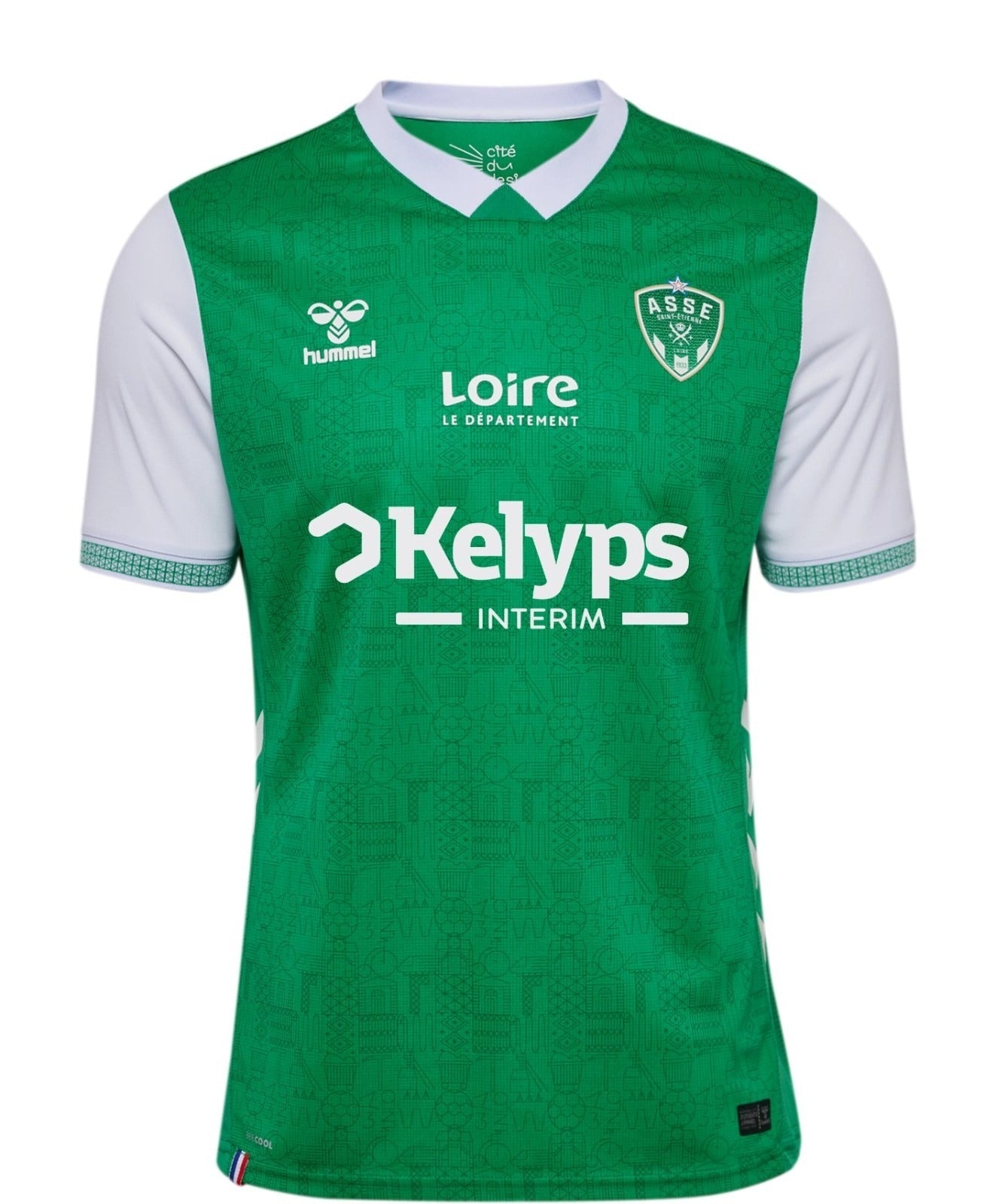 MAILLOT SAINT-ÉTIENNE DOMICILE 2025/2026